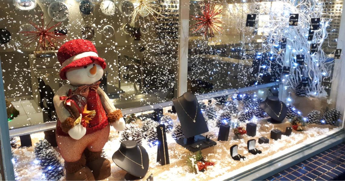 Concurso estimula a decoração natalina na cidade