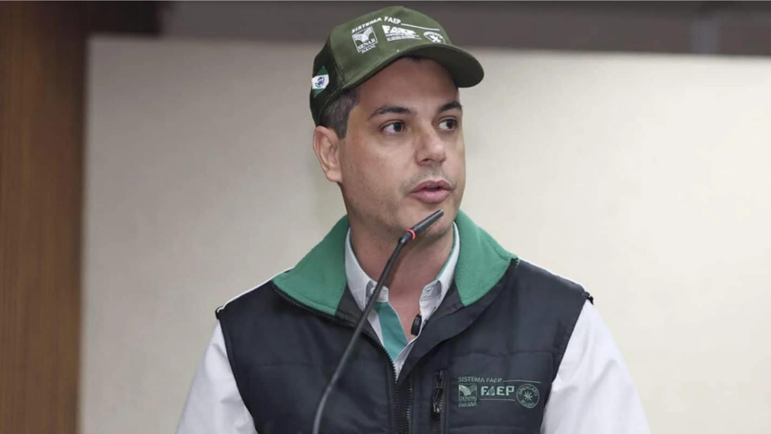 Ágide Eduardo Meneguette falou sobre o evento
Foto: divulgação