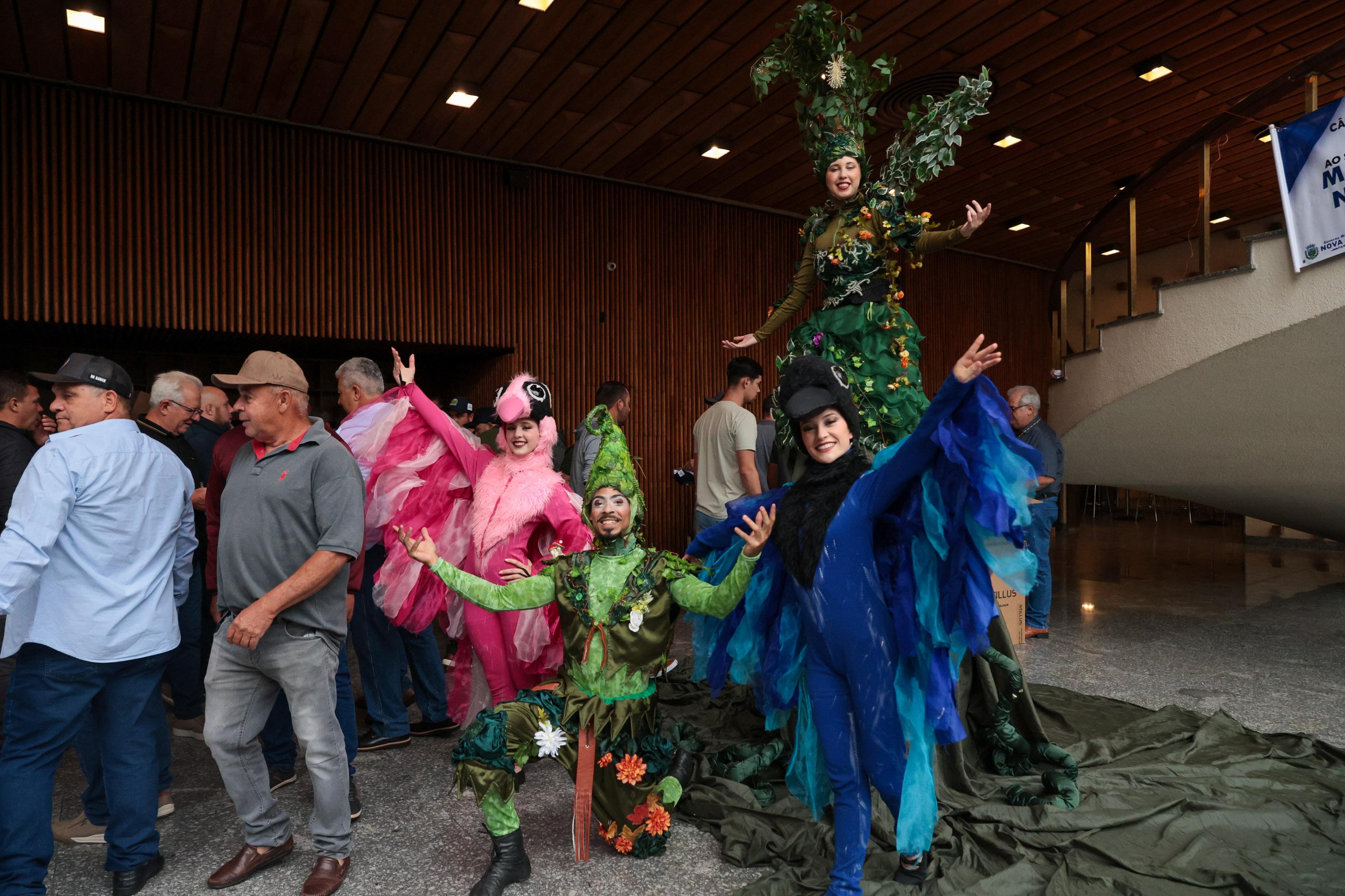 a-patrulha Lançamento do programa Patrulheiros da Sustentabilidade teve diversas interações sobre preservação
Foto: Geraldo Bubniak/AEN