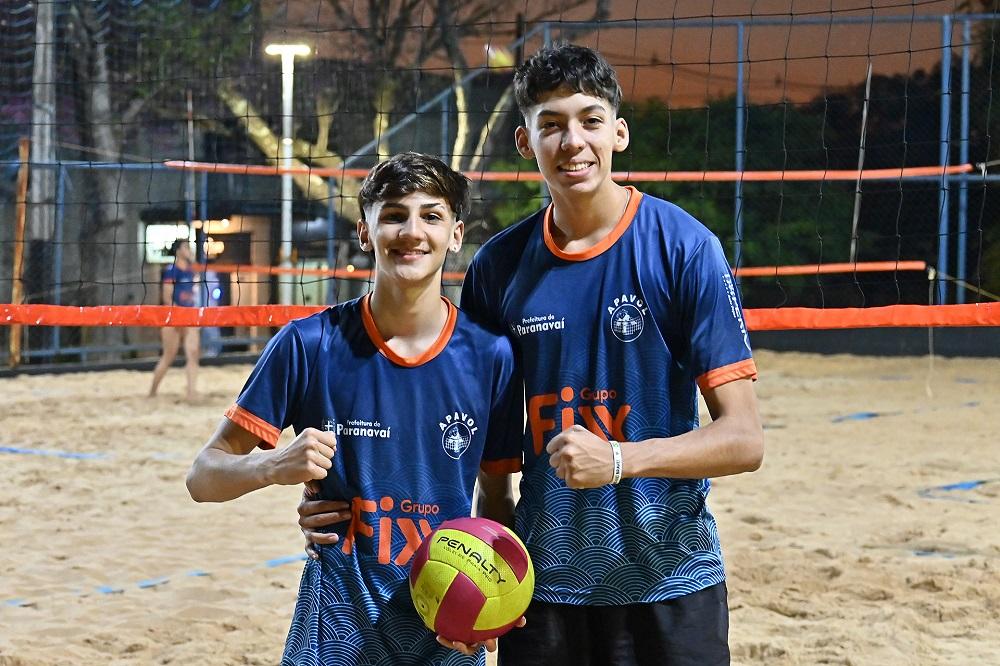 Volei 03-12 Bernado e Miguel fizeram ótima campanha no Circuito Paranaense
Foto: Ivan Fuquini
