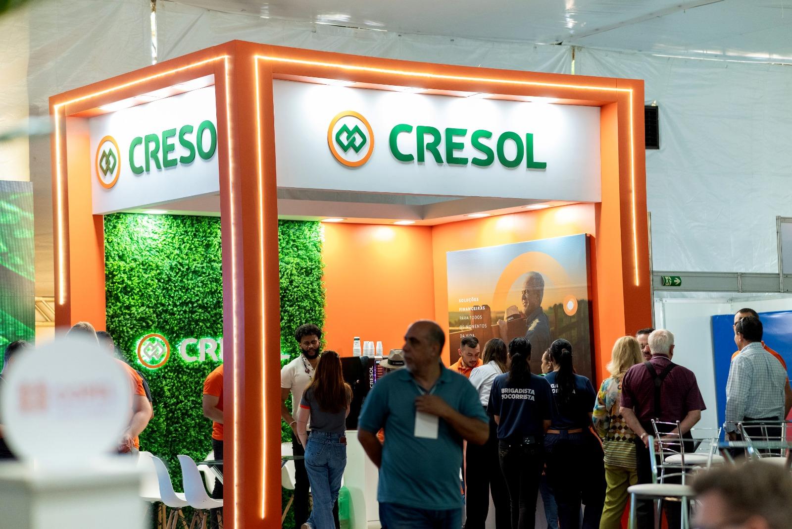 Uma comitiva de cooperados teve a oportunidade de participar de palestras e acessar o conteúdo da feira
Foto: Divulgação