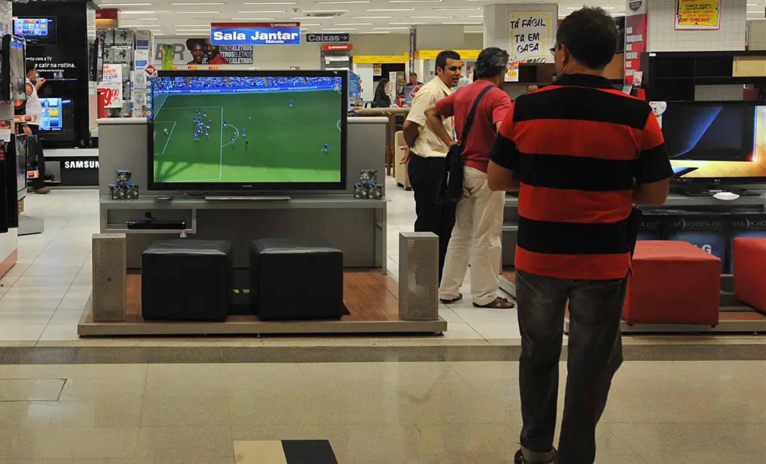 Comércio tem expectativa otimista para o fim do ano
Foto: Marcello Casal J