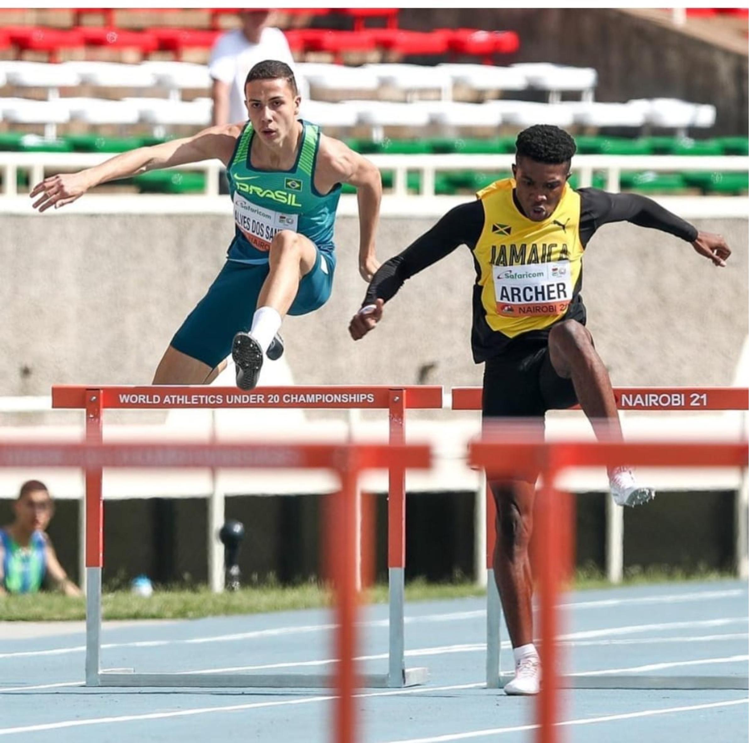 Gabriel é uma das esperanças de medalha de Paranavaí 
(Foto: reprodução)