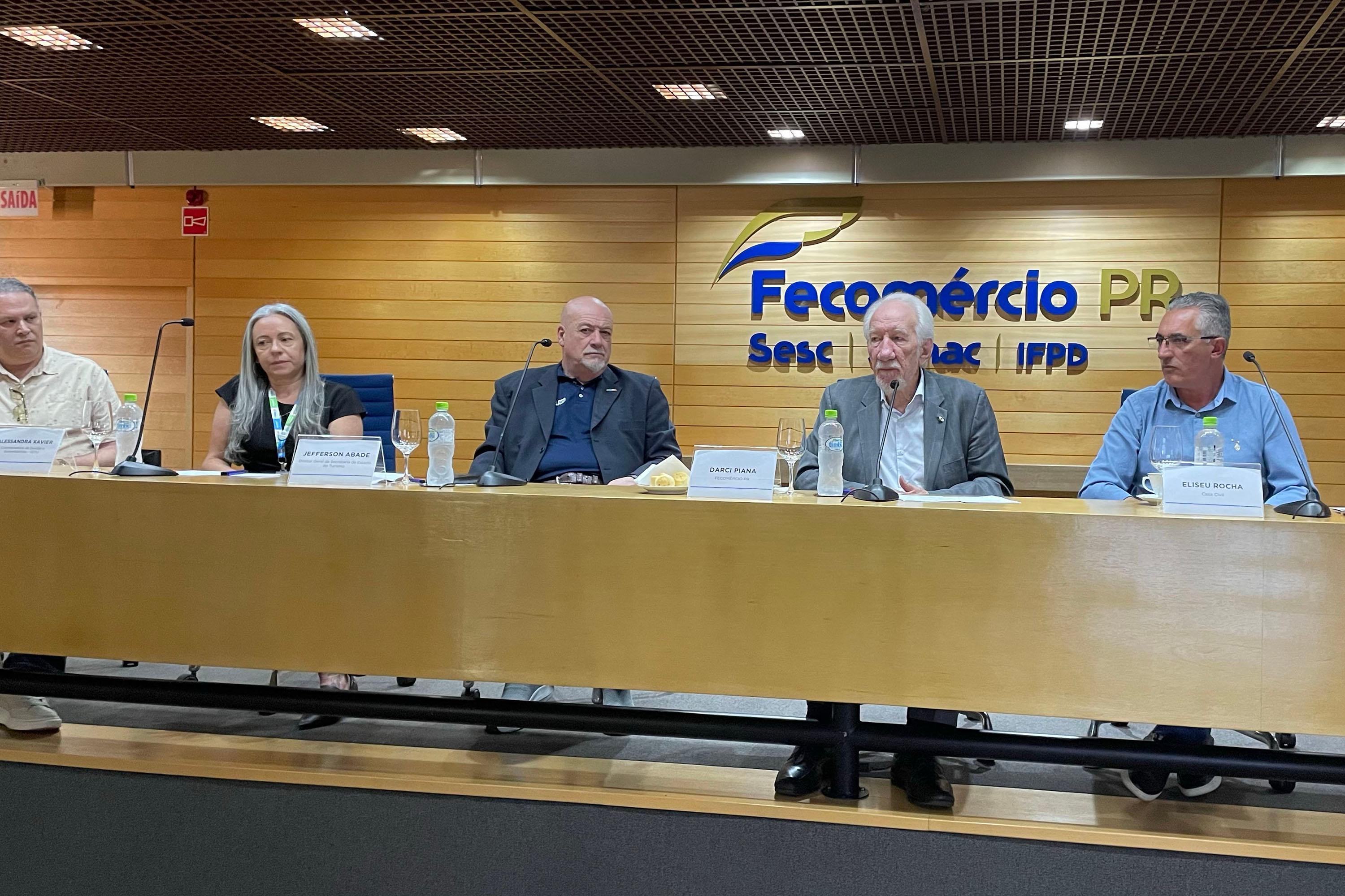 Turismo promove reunião para balanço e perspectivas dos segmentos rural e religioso
Foto: SETU