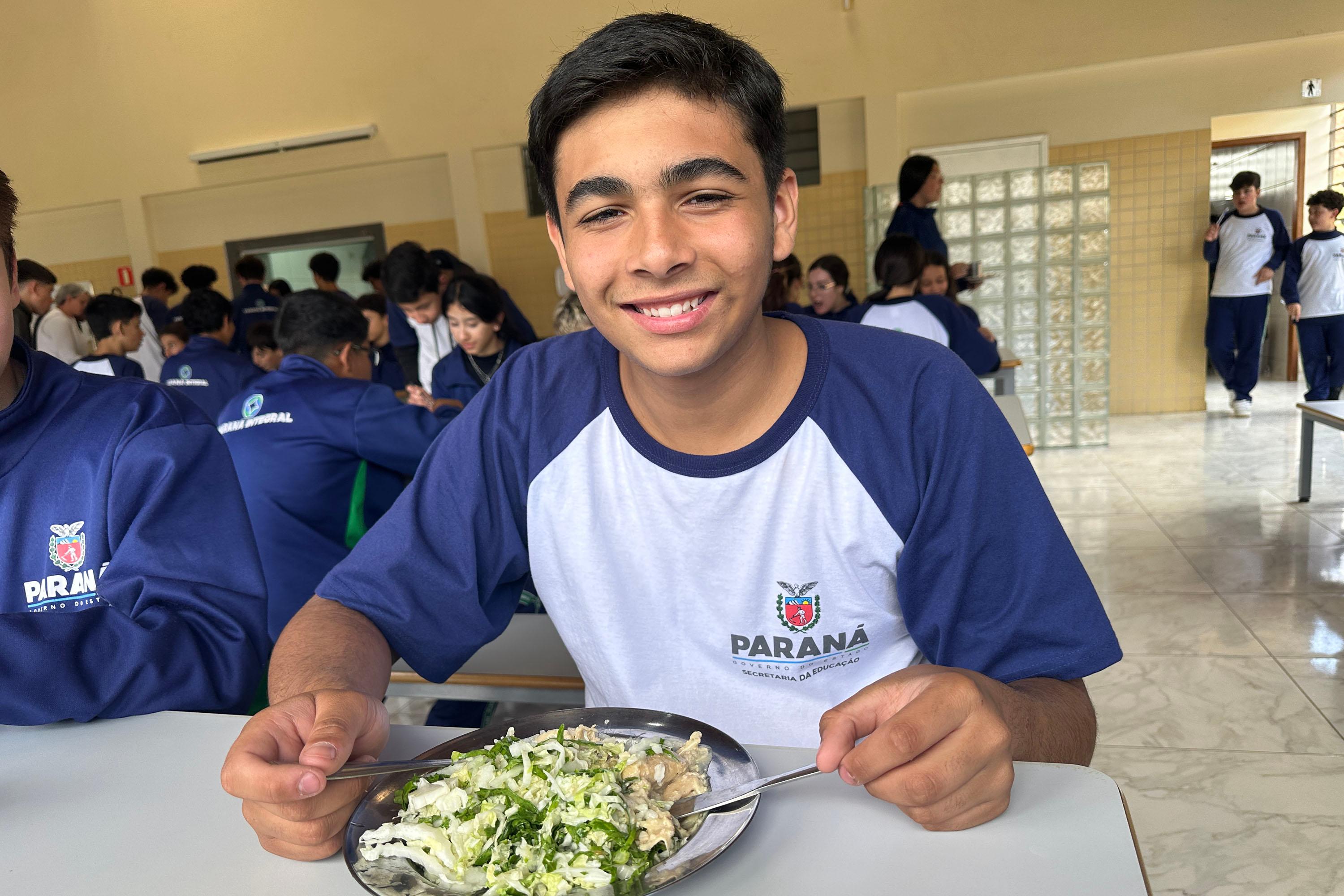 Orgânicos ganham espaço na alimentação escolar e chegam a 5 mil toneladas no Paraná
Foto: Karina Audrey/Fundepar