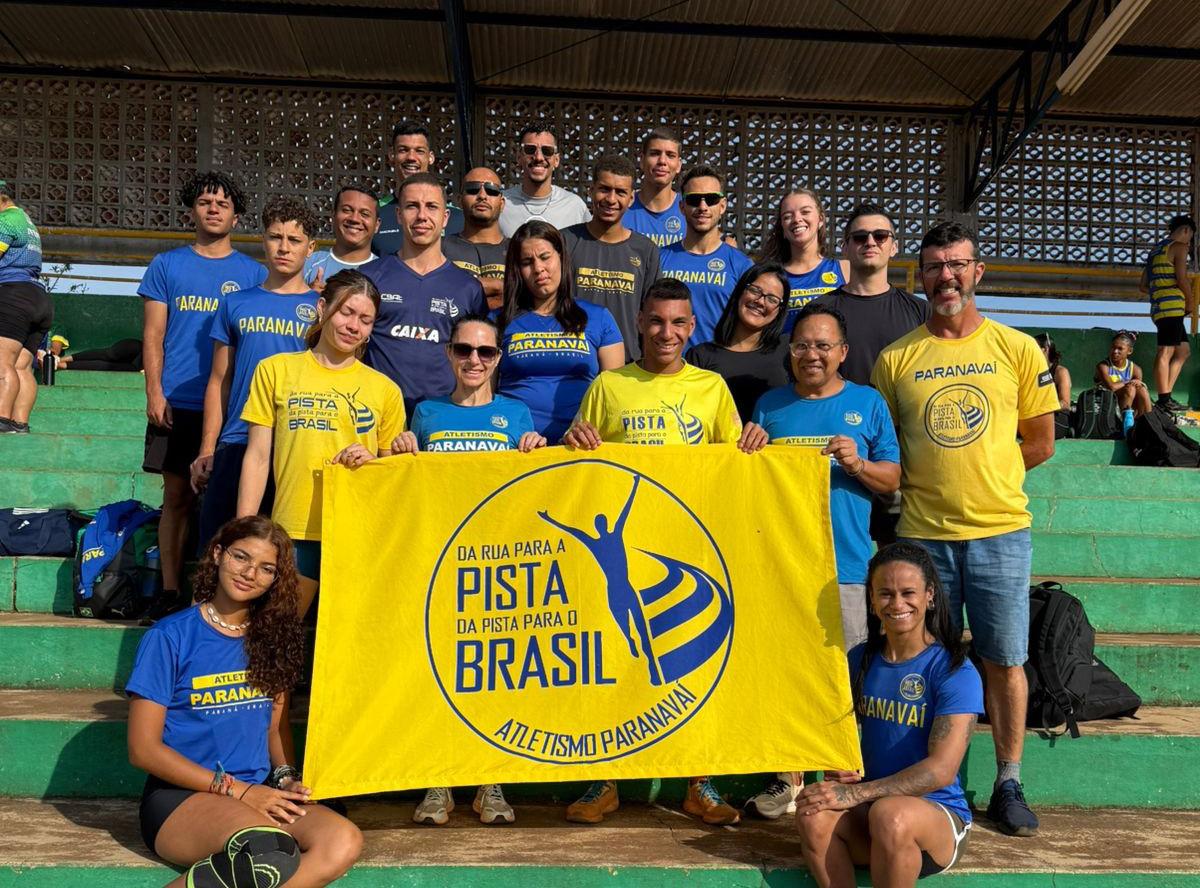 atletismo Equipe de Paranavaí foi um dos destaques da competição