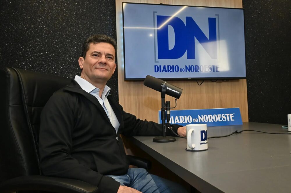 a-moro1 Sérgio Moro, senador do Paraná e pré-candidato a governador
Foto: Arquivo DN