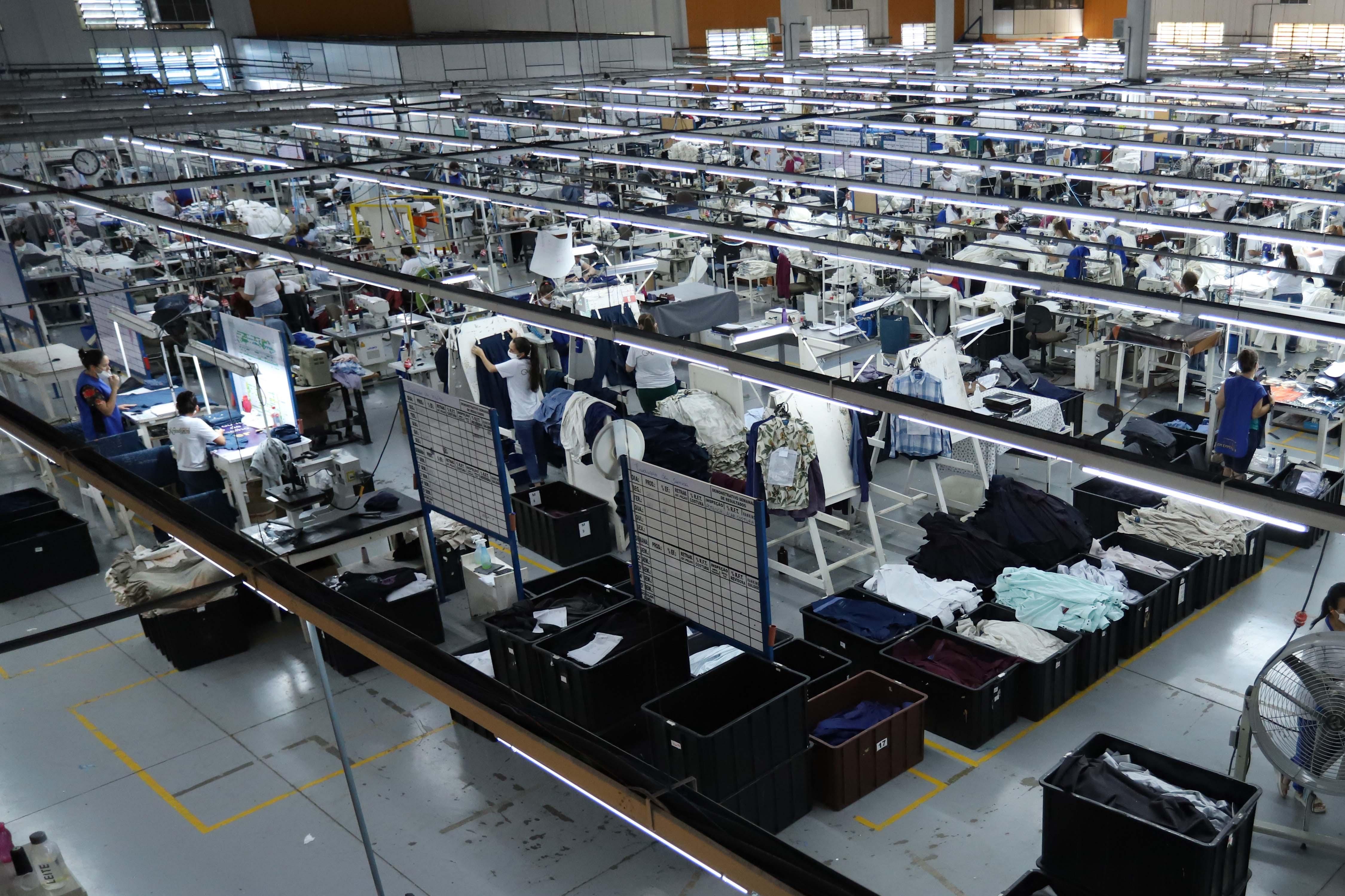 Indústria do Paraná cresce acima da média nacional
Foto: José Fernando Ogura/Arquivo AEN