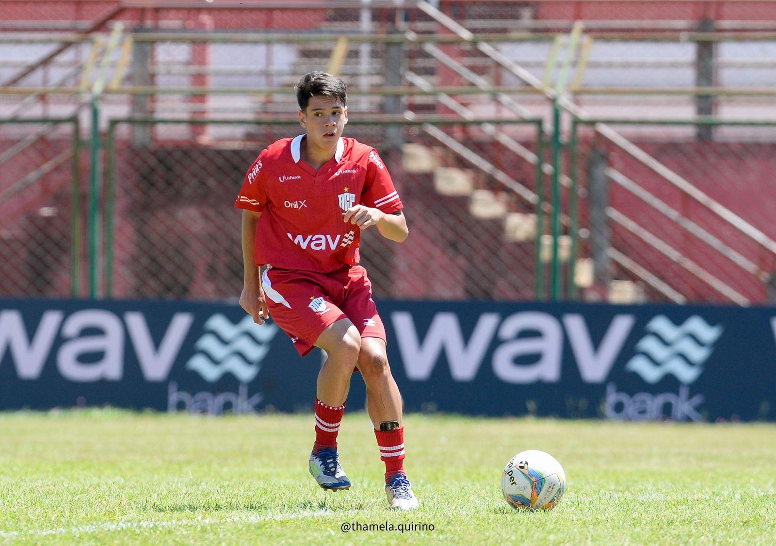 Sub-16 tem a vantagem de jogar pelo empate
(Foto: ACP/Thamela Quirino)