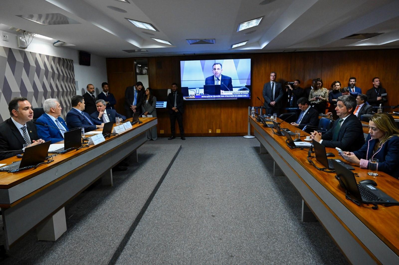a-civil Tema está sendo analisado por uma Comissão Temporária para Atualização do Código Civil instalada pelo Senado Federal
Foto: Marcos Oliveira/Agência Senado