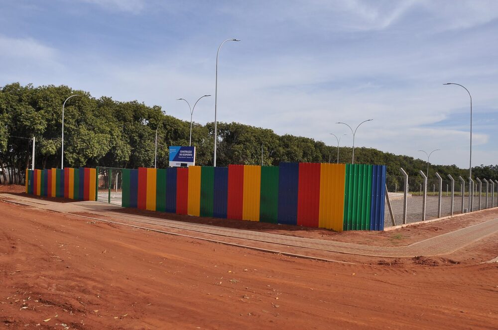 Ecoponto será utilizado para descarte de materiais recicláveis, de construção civil e de jardinagem
Foto: Ivan Fuquini