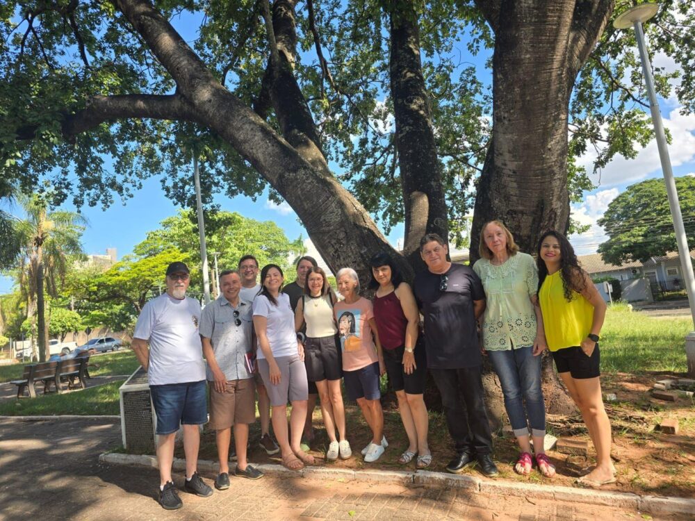 a-alap Integrantes da Alap após a última reunião do ano