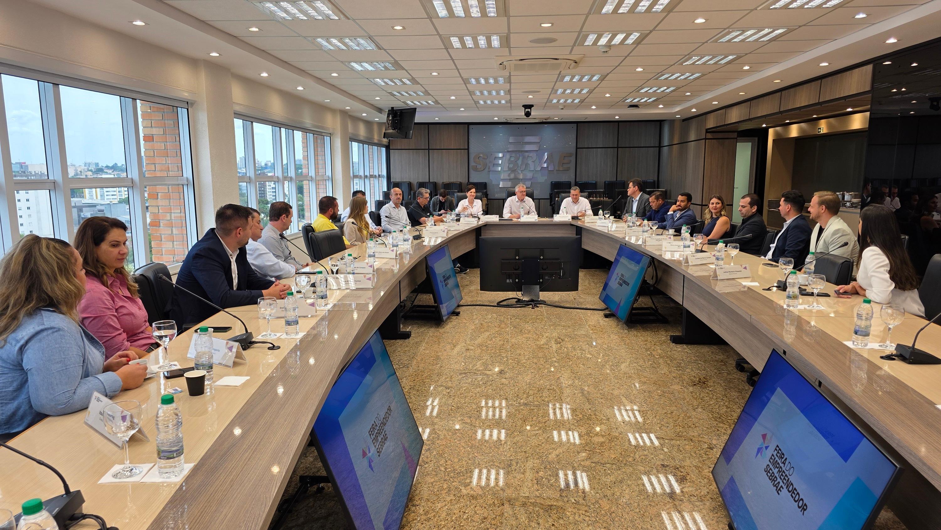 a-sebrae Reunião tratou dos eventos para o próximo ano
Foto: Divulgação