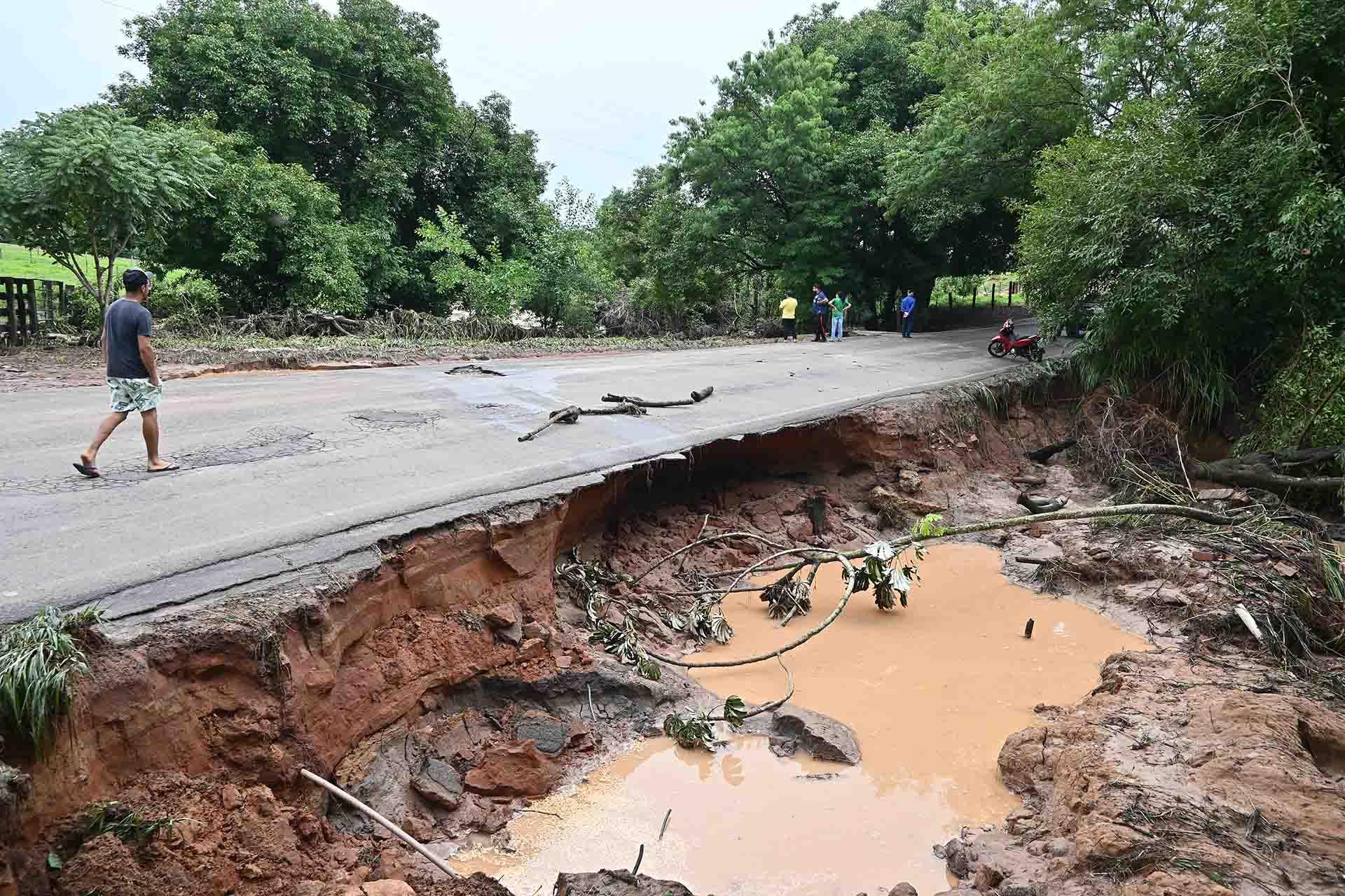Chuvas 15-12 (1) Foto: Ivan Fuquini