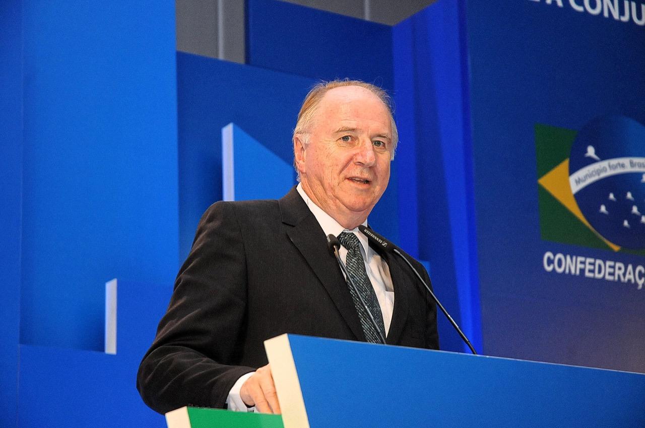 A-CNM Paulo Ziulkoski, presidente da CNM