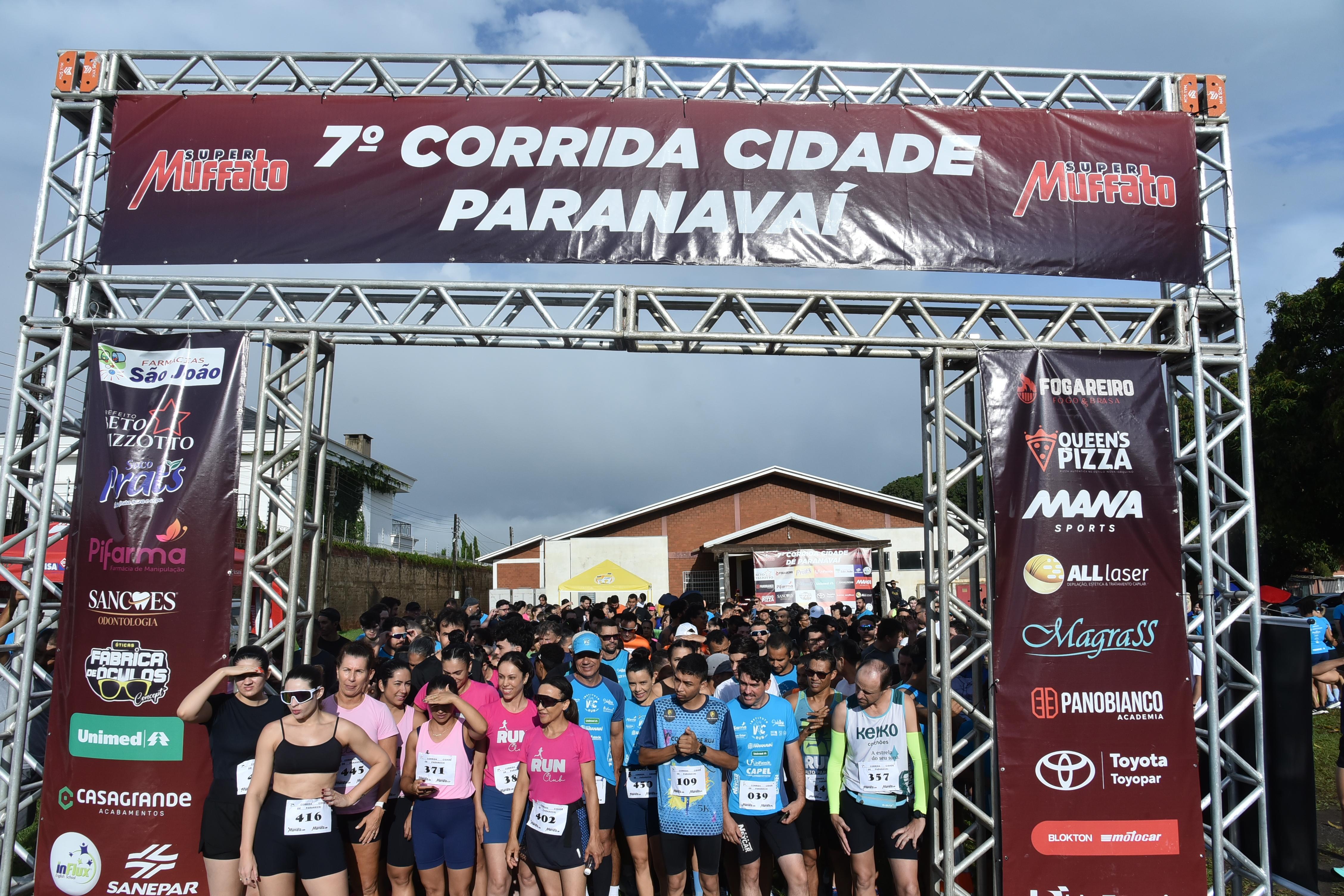 Evento também por intuito comemorar aniversário do município 
(Foto: Ivan Fuquini)