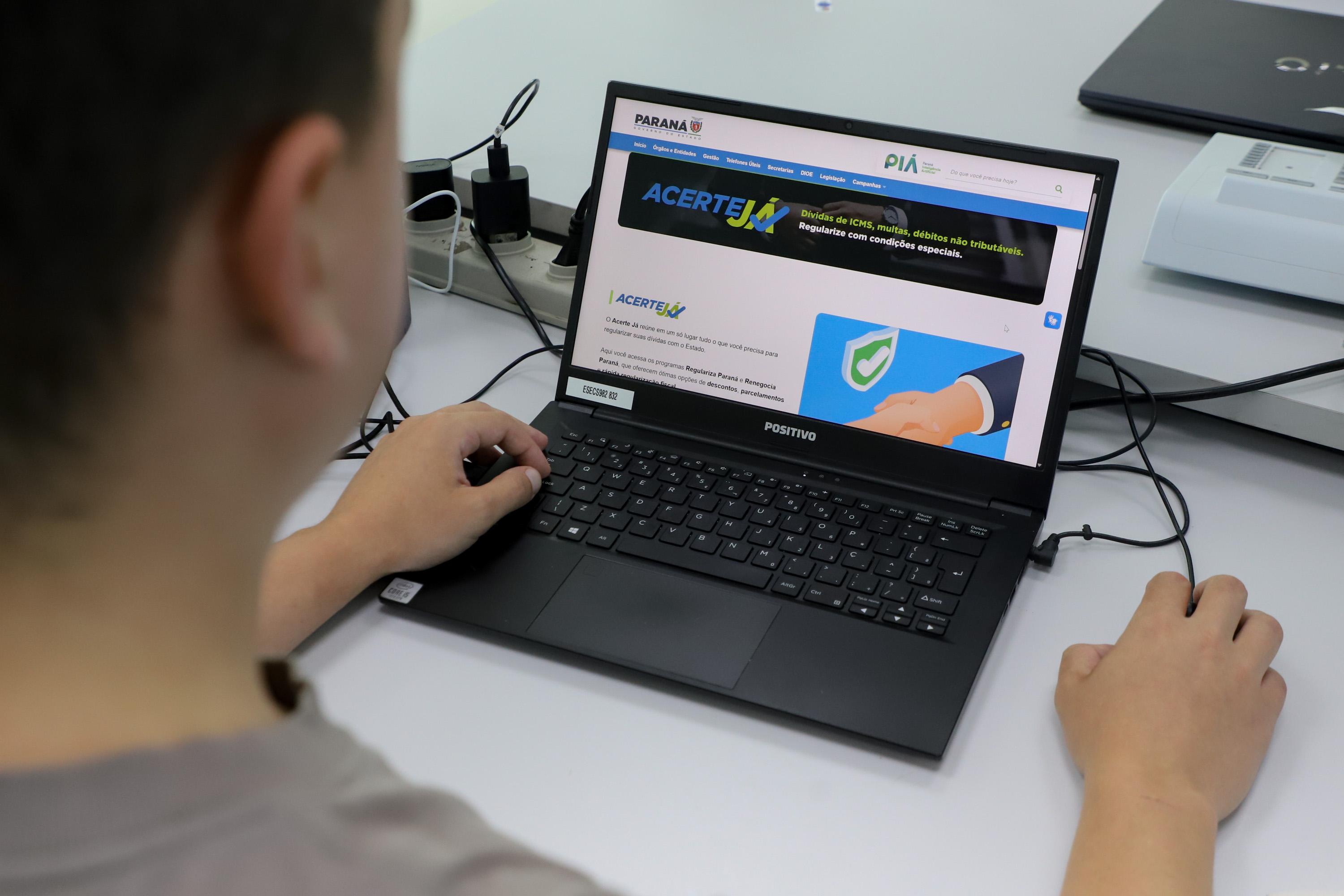 a-serve Turismo é um dos destaques nos serviços paranaenses
Foto: Arnaldo Alves/AEN