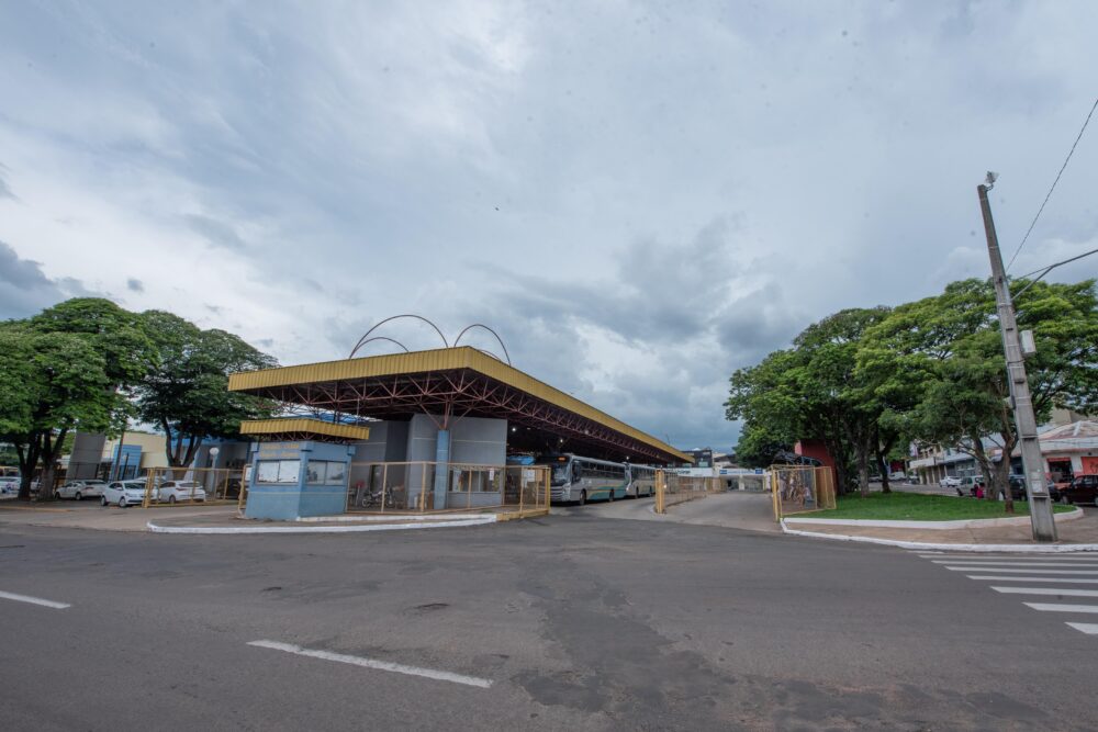 Entre os locais destacados no projeto de lei está o terminal urbano 
Foto: Arquivo DN