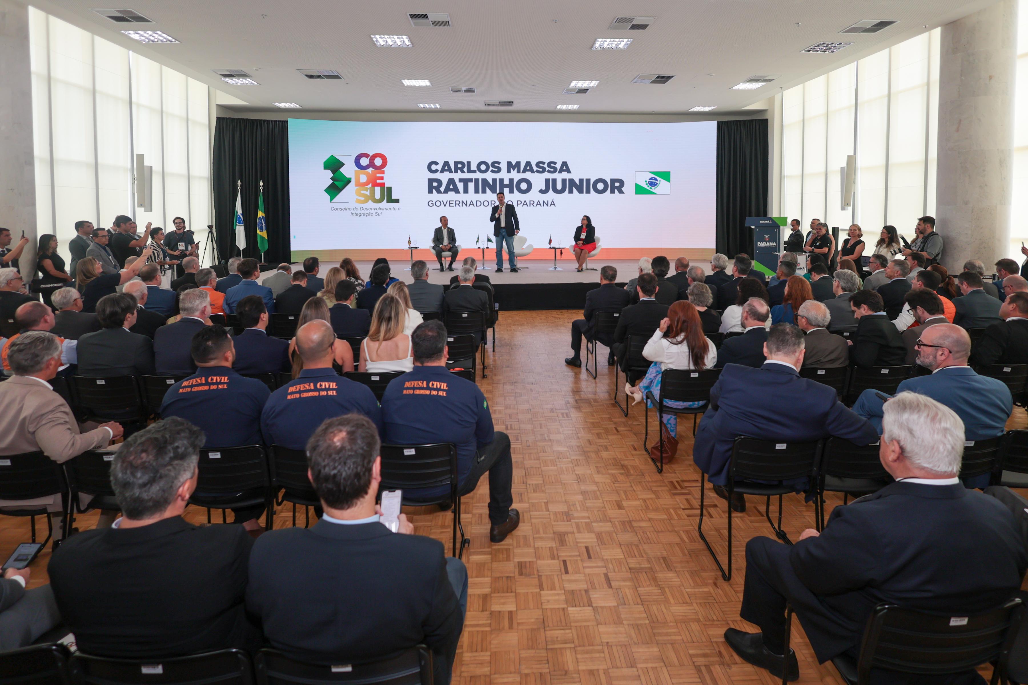 Evento realizado nesta terça-feira
Foto: Arnaldo Neto/AEN