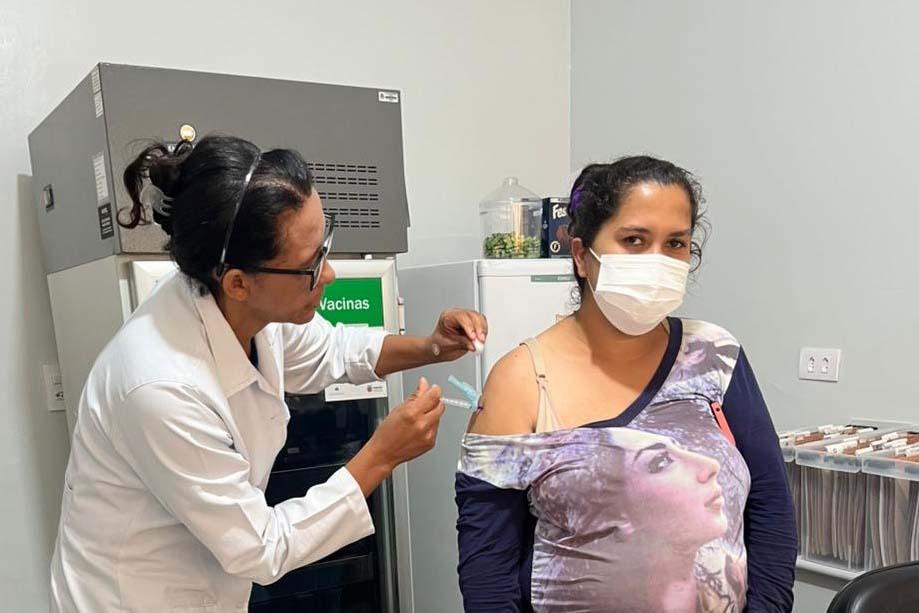 Saúde faz alerta para vacinas essenciais às mulheres gestantes
Foto: SESA