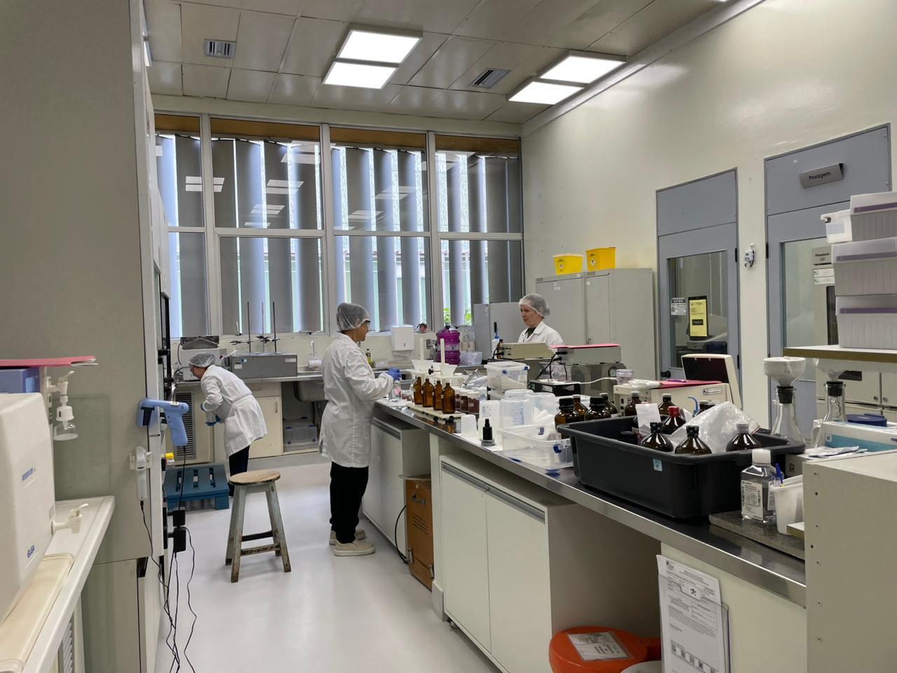 a-lacen Estado executa licitação para obra de ampliação do Lacen com investimento de R$ 36,1 milhões
Foto: Lacen