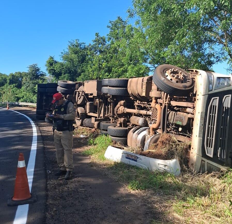 Foto: Polícia Rodoviária Estadual