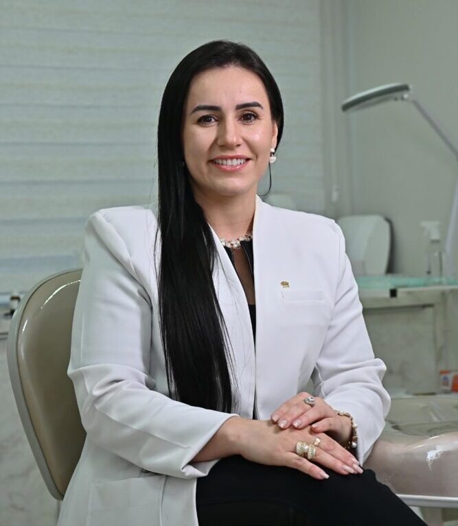 A médica Adrieli Deltrejo alerta para a necessidade de prevenção à doença para salvar vidas
Foto: Ivan Fuquini