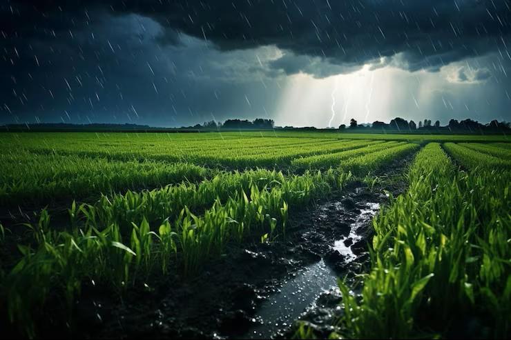 Chuvas ajudaram as lavouras, aponta levantamento