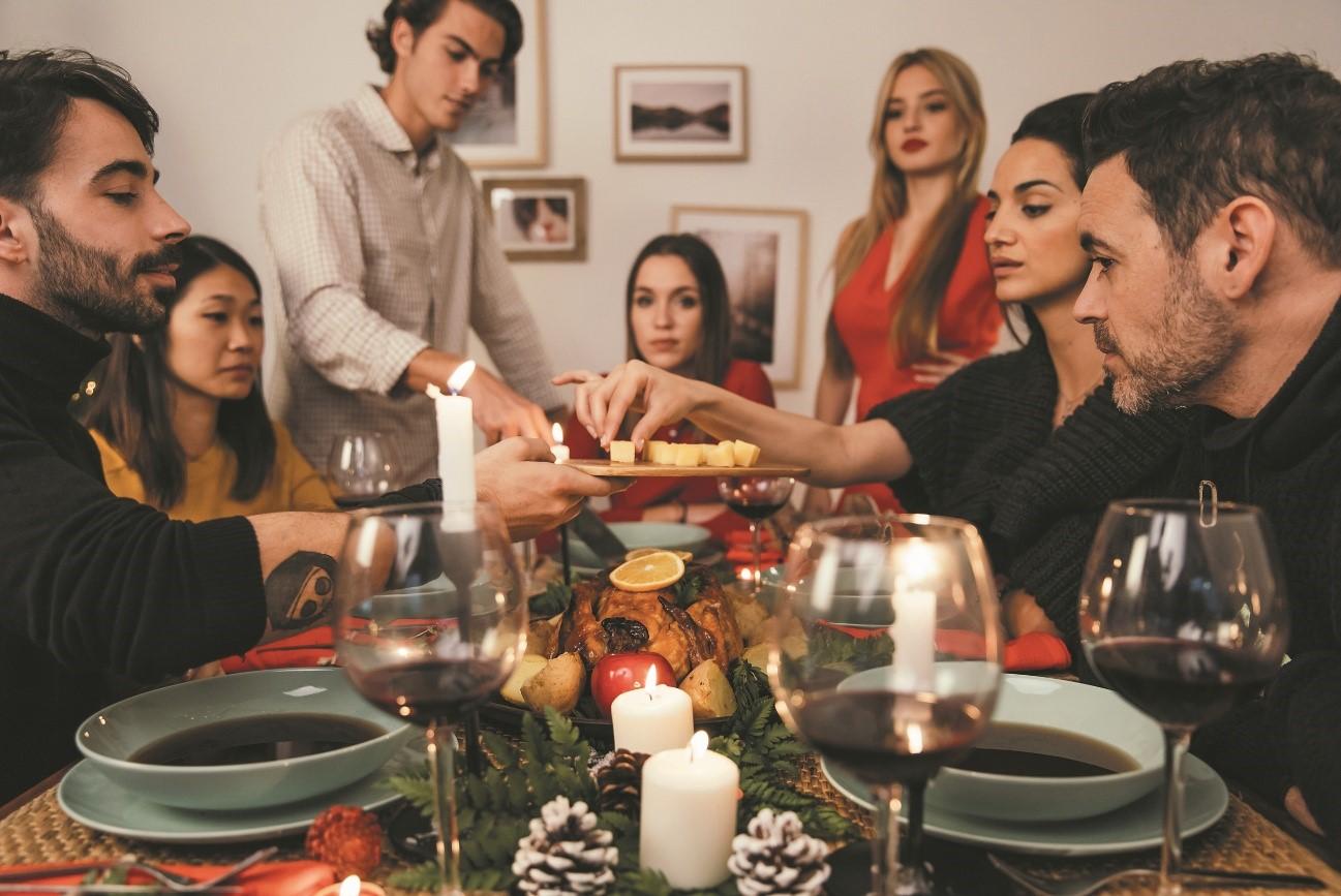 Evitar conflitos torna a ceia um verdadeiro momento de comemoração