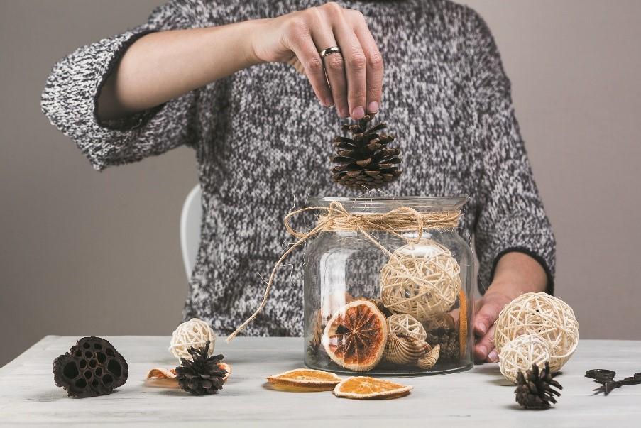 Criatividade pode tornar a ceia mais bonita e aconchegante