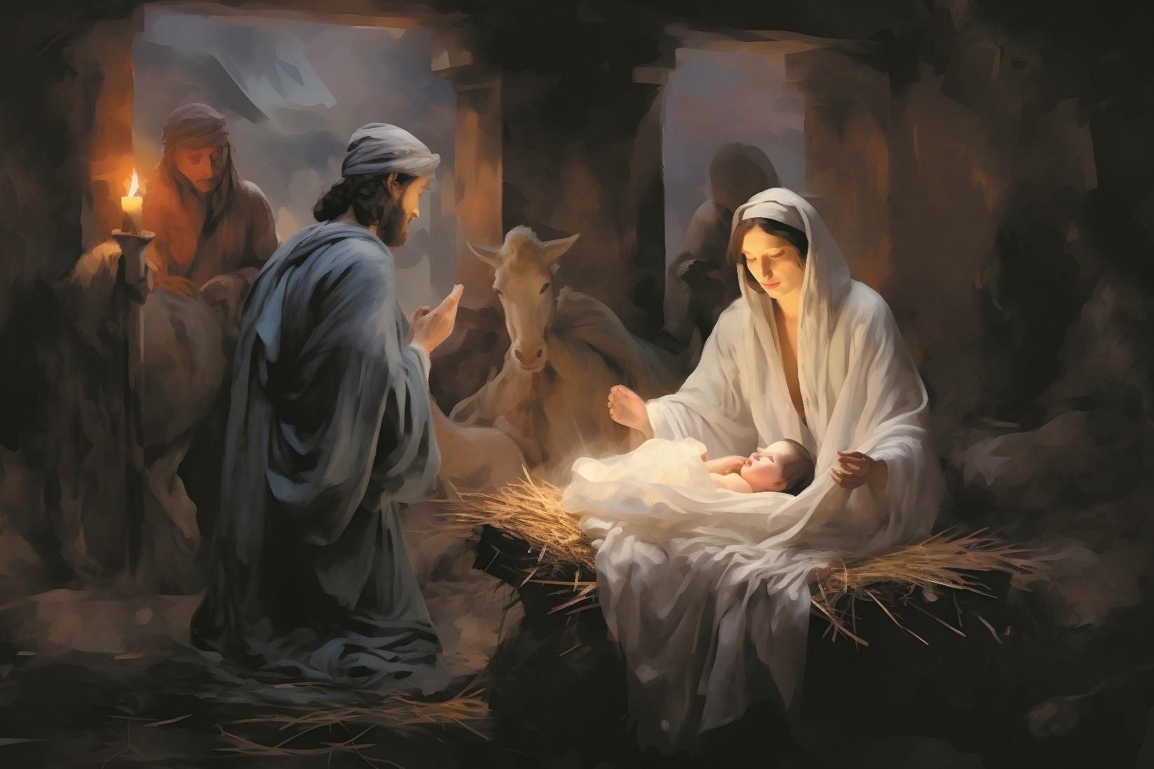 Nascimento de Jesus é a grande notícia da Cristandade