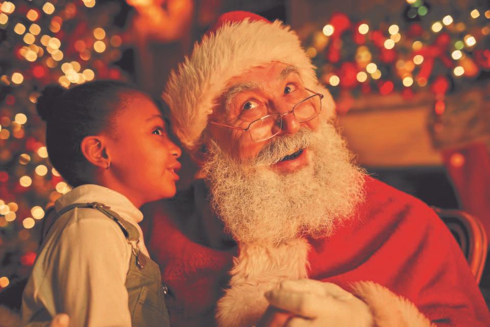 Simbolismos contribuem para o encantamento do Natal