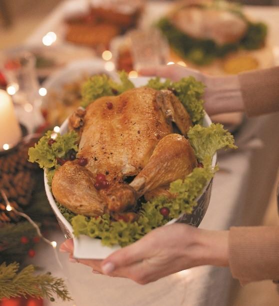 Fique atento e siga as orientações na hora de assar a ave natalina