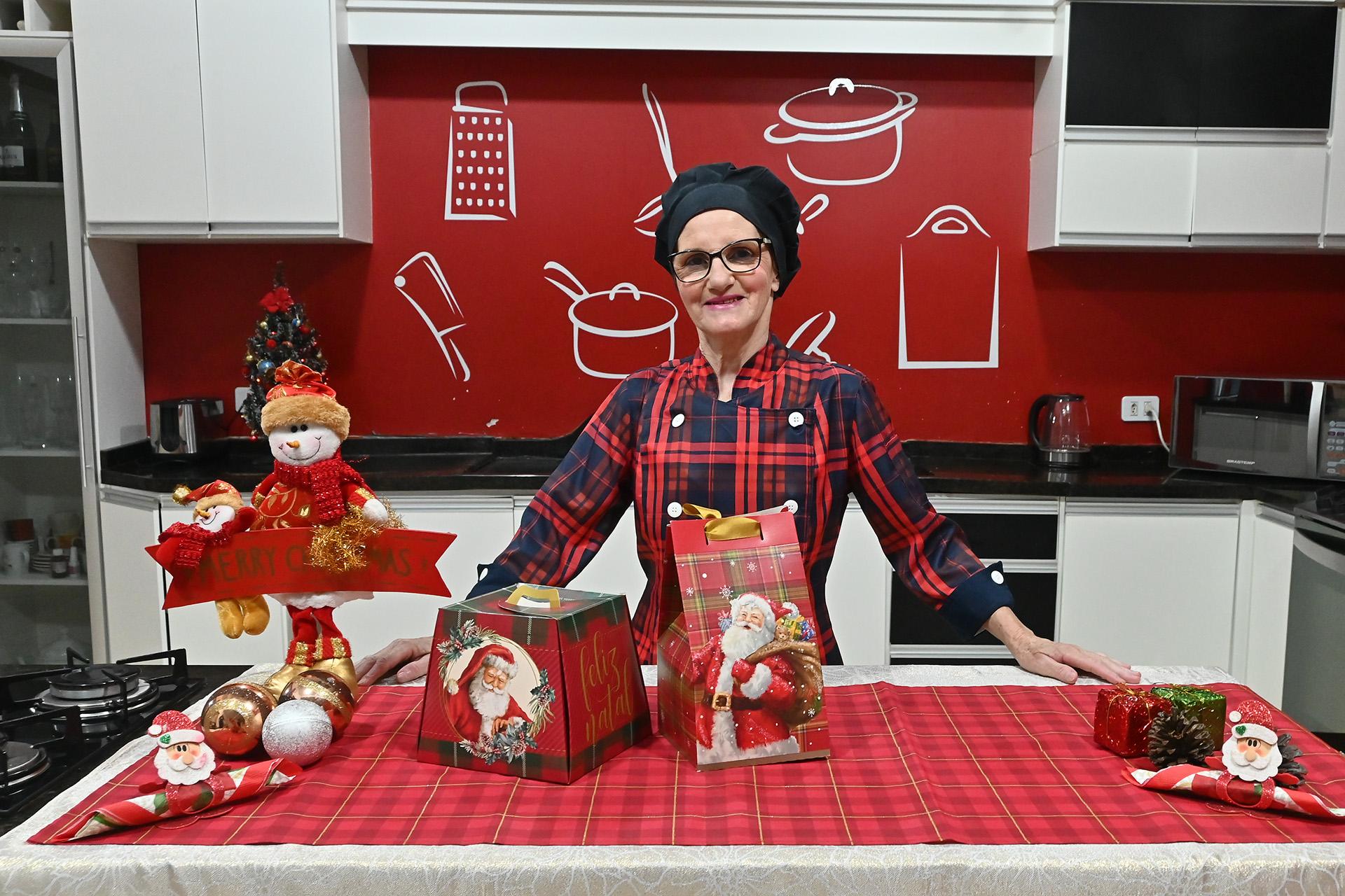 A sugestão de cardápio é da chef Denise Van Dal
Foto: Ivan Fuquini