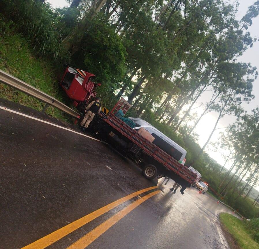 Foto: Polícia Rodoviária Estadual