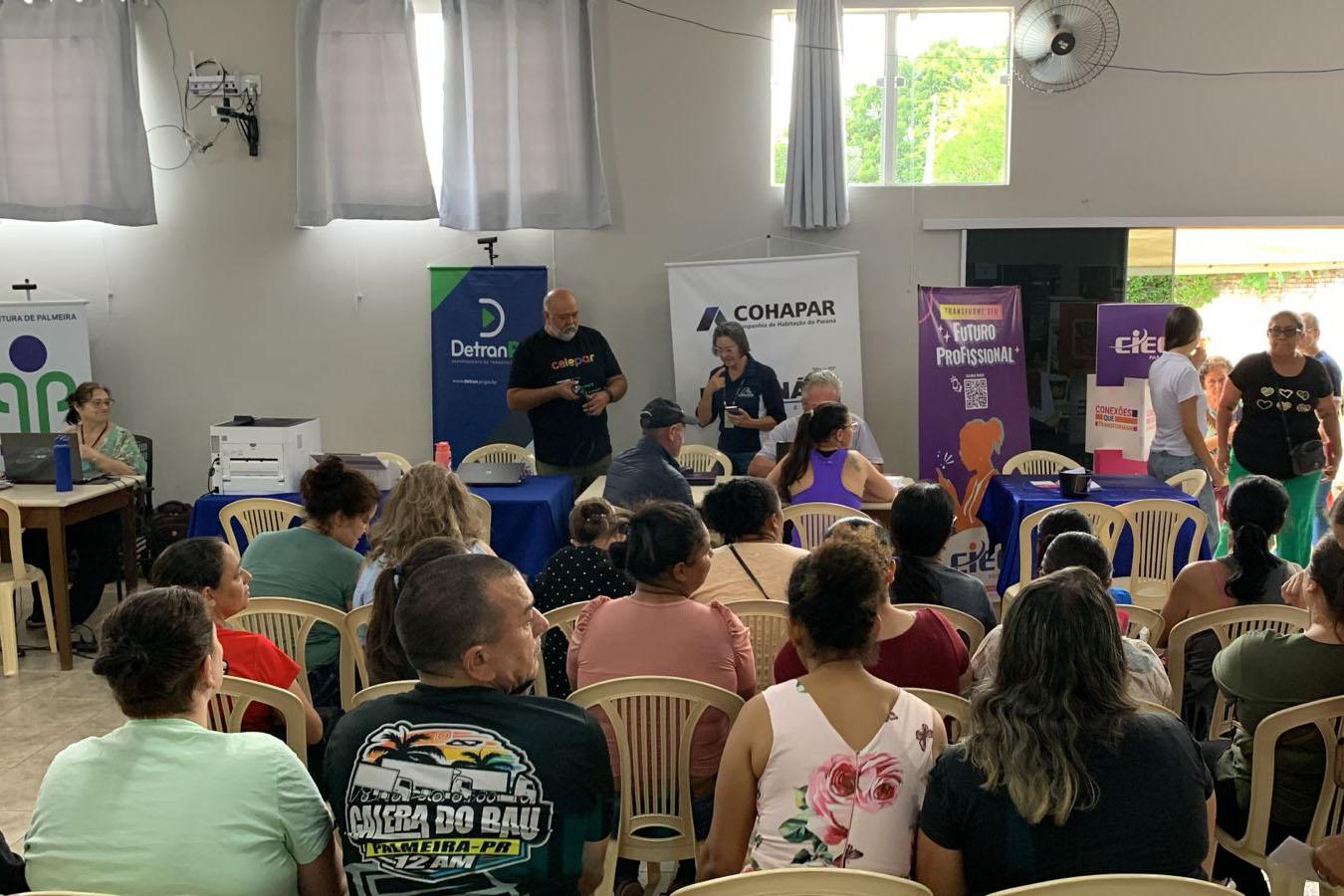 Serviços essenciais: Paraná em Ação fez mais de 206 mil atendimentos em 2025
Foto: SEJU