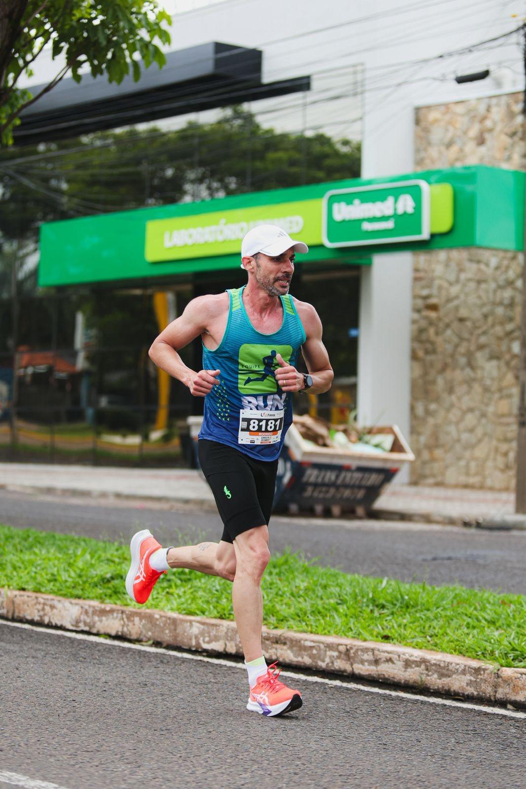 Rodrigo fará sua primeira participação na prova 
(Foto: arquivo pessoal)