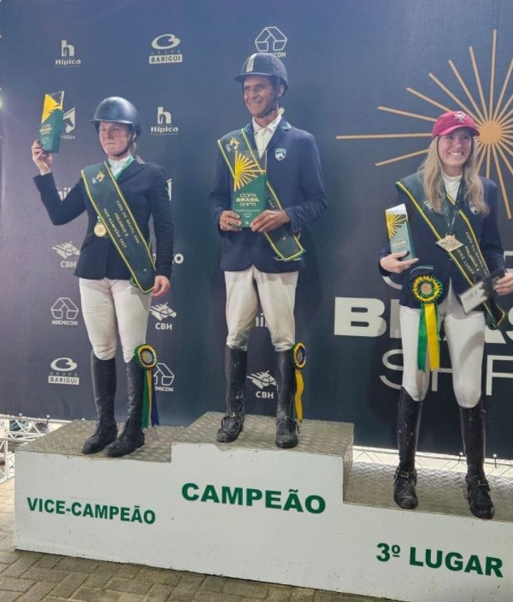 Sidney já pensa nas próximas competições 
(Foto: arquivo pessoal)