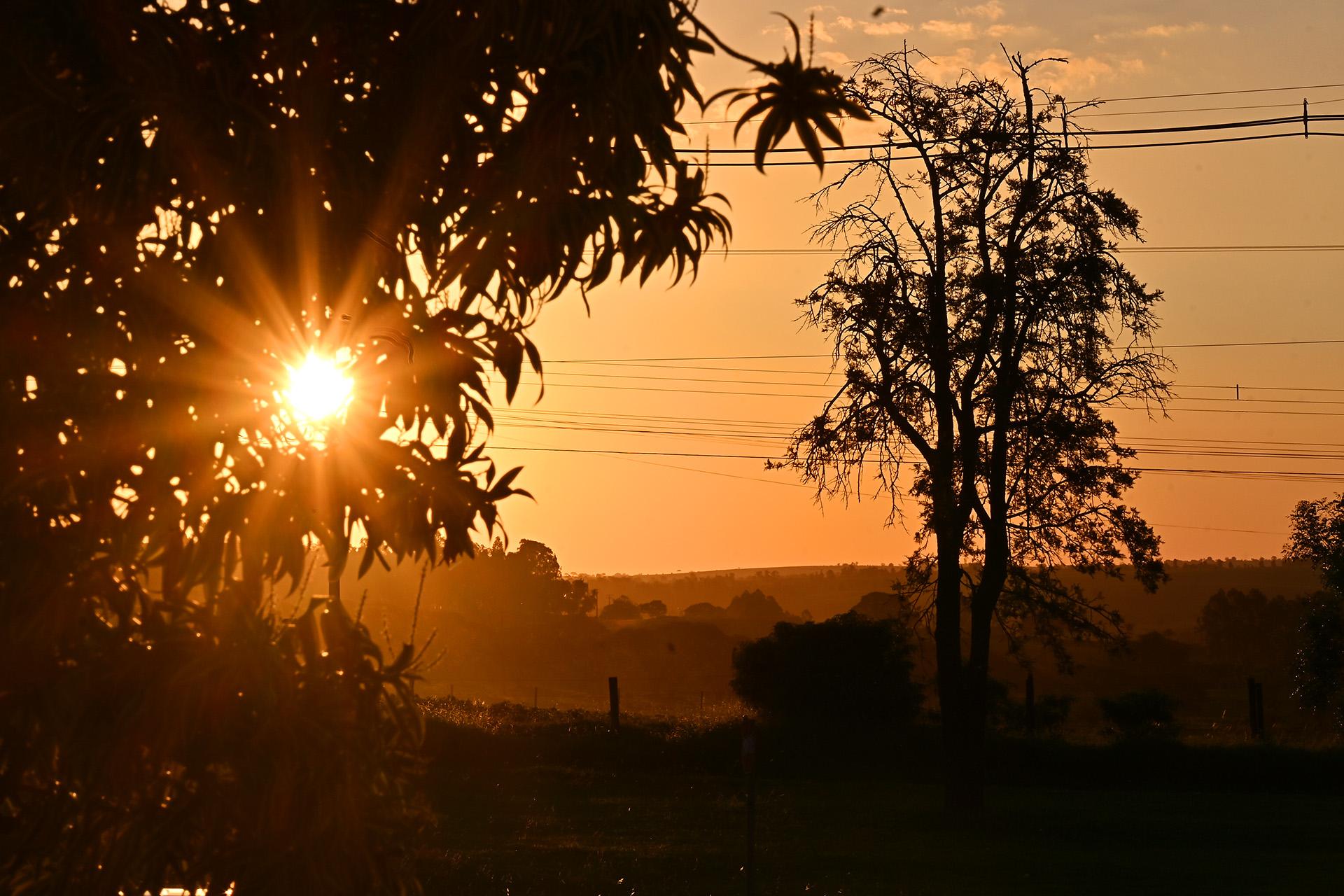 Temperaturas seguem elevadas nos próximos dias