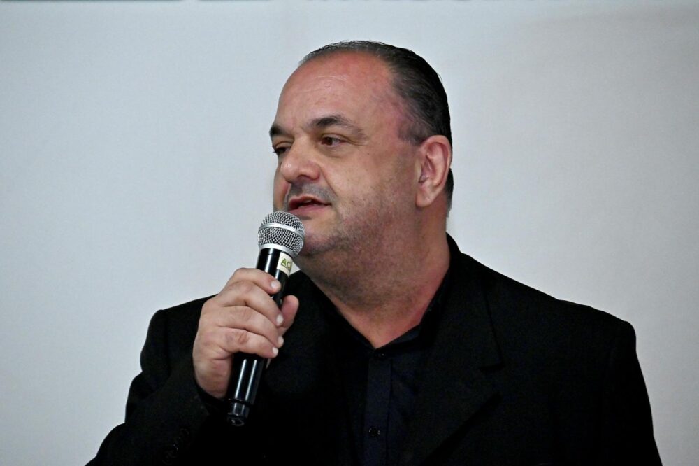 Ed Wilson, presidente da Aciap