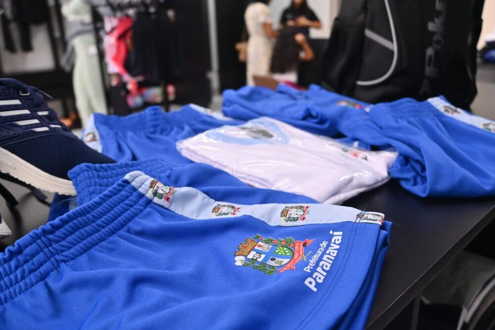 Os uniformes são confeccionados a partir de tecidos de qualidade, que garantem conforto e durabilidade - Foto: Gustavo Romano