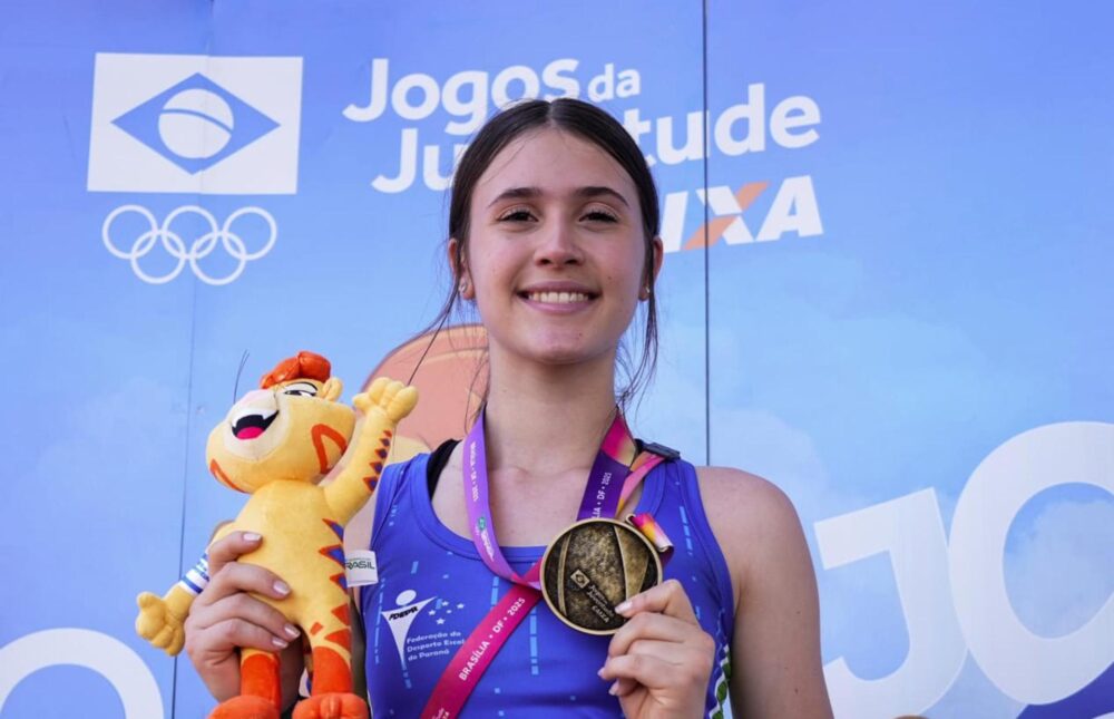 Maria Clara foi um dos grandes destaques brasileiros na temporada 2025 - Foto: Arquivo pessoal