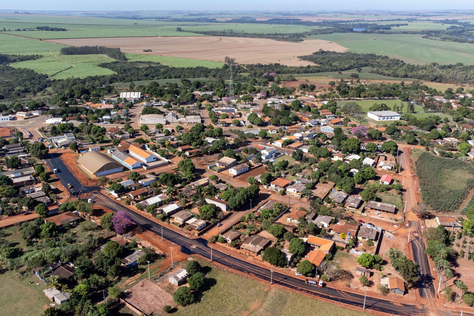 Menor número de veículos tributáveis está em Mirador, que totaliza 273 - Foto: Roberto Dziura Jr/AEN