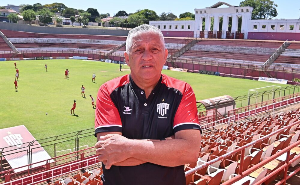 critério Diretor de futebol do ACP, João Severo - Foto: Ivan Fuquini