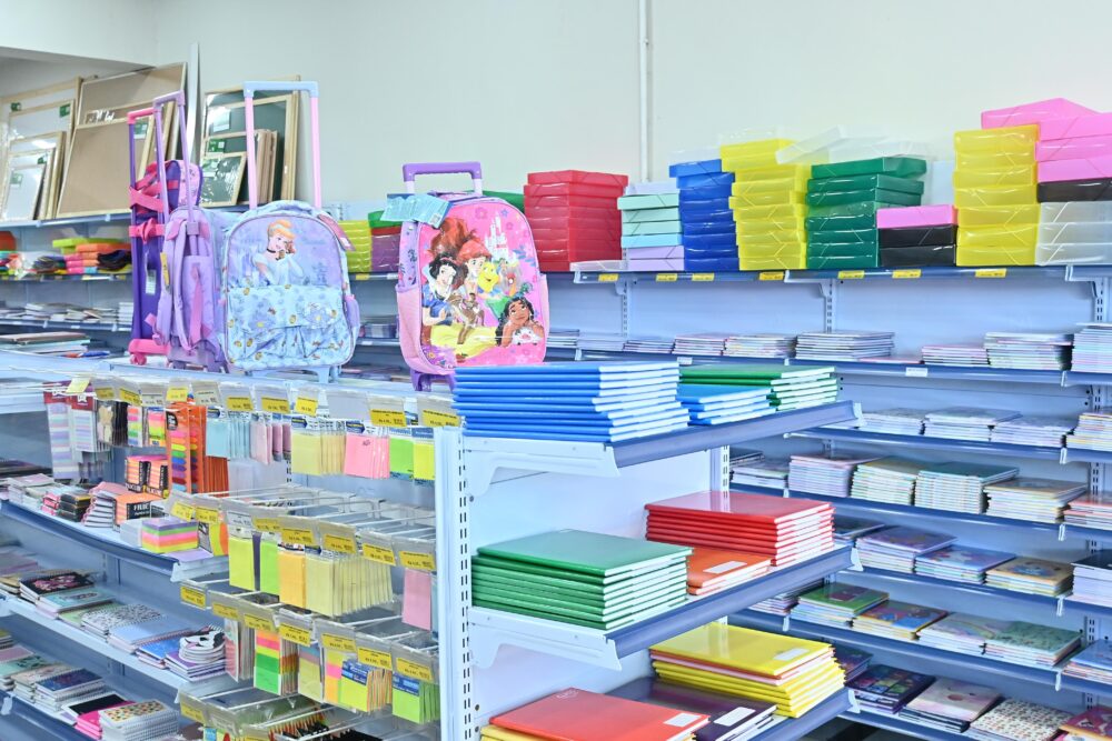 material escolar 08-01 Ivan Fuquini (1) Segundo a prefeitura, a iniciativa é uma das medidas que asseguram o direito constitucional à educação - Foto: Ivan Fuquini