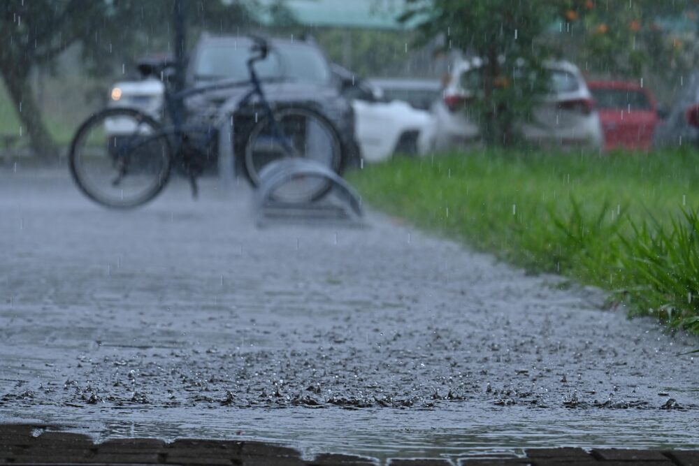 No Noroeste, são esperadas pancadas de chuva no sábado e domingo - Foto: Ivan Fuquini/Arquivo DN