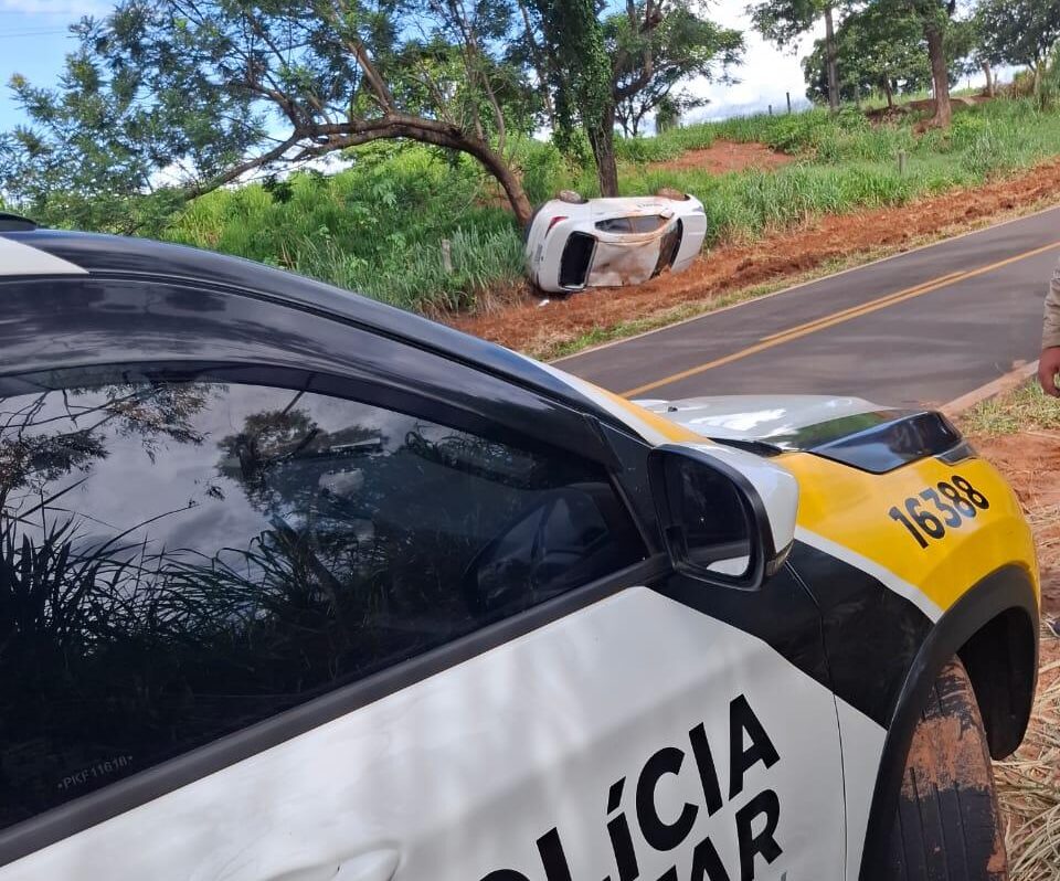 Foto: Polícia Rodoviária Estadual