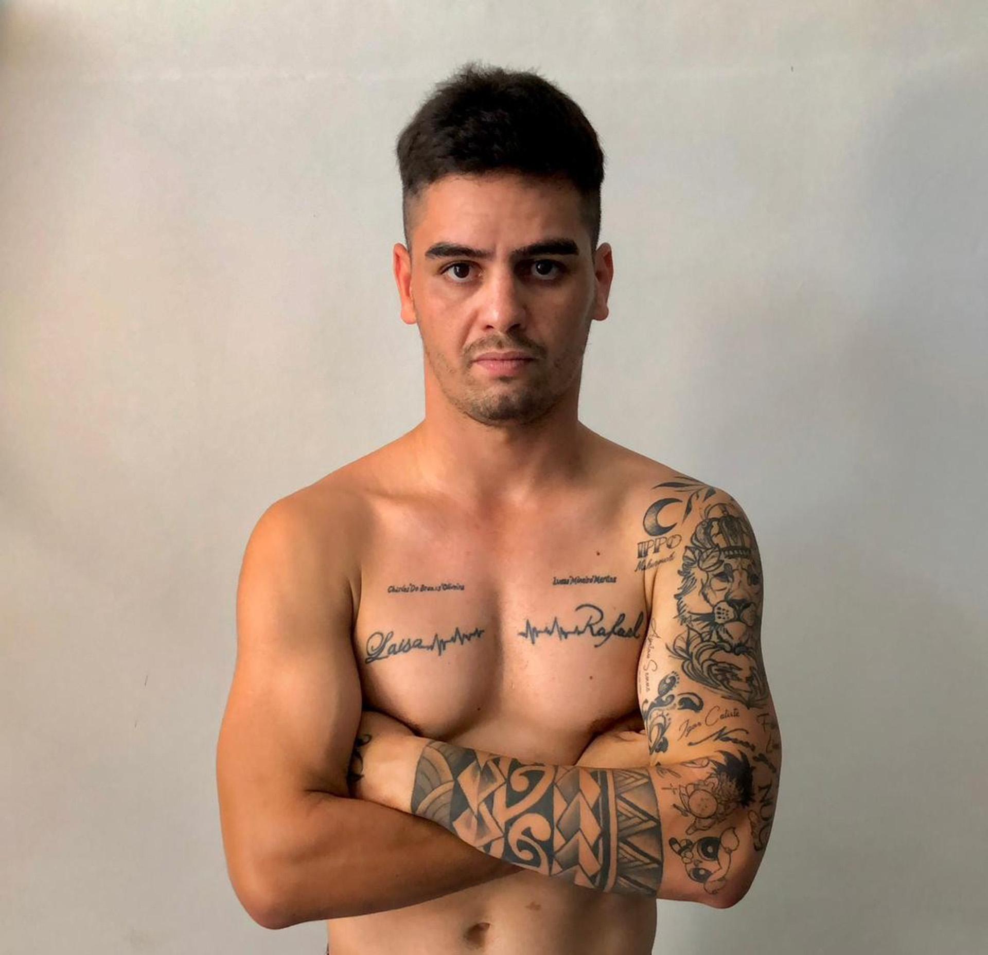 Fael vai disputar o cinturão na categoria 62KG - Foto: Arquivo Pessoal