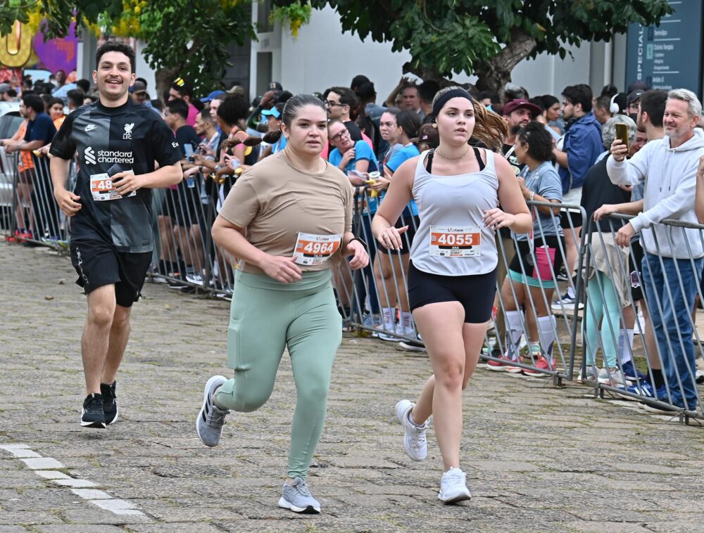 Corrida Trajeto será o mesmo para os inscritos na caminhada e para os corredores - Foto: Ivan Fuquini/Arquivo DN