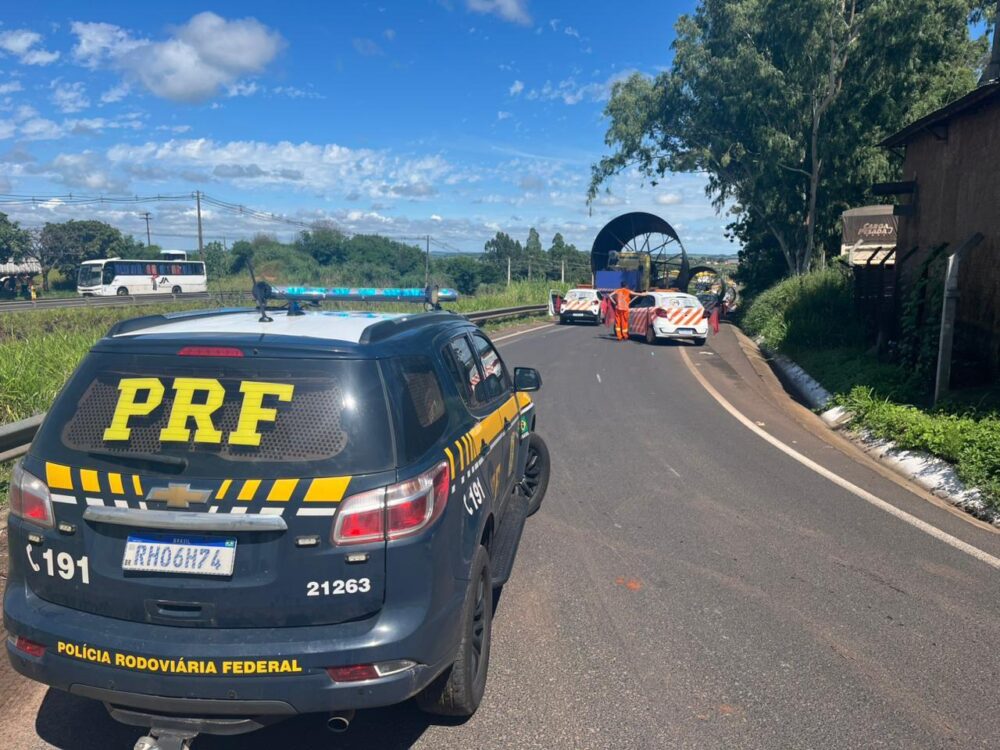 Foto: Polícia Rodoviária Federal